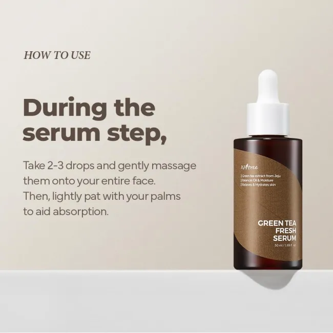 Green Tea Fresh Serum 50ml