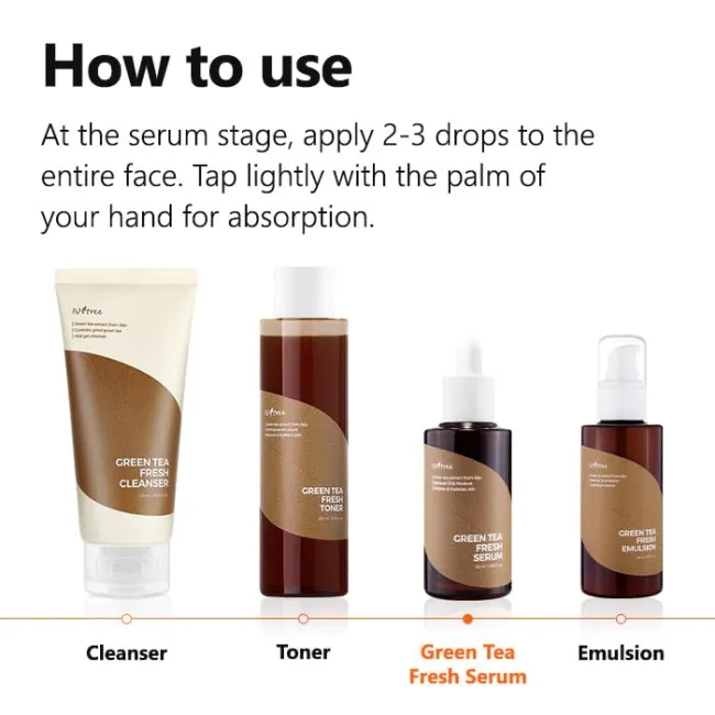 Green Tea Fresh Serum 50ml