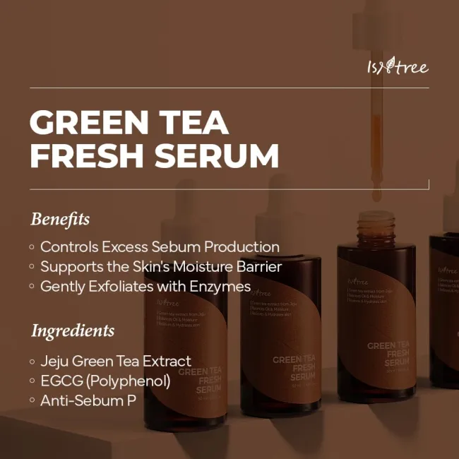Green Tea Fresh Serum 50ml
