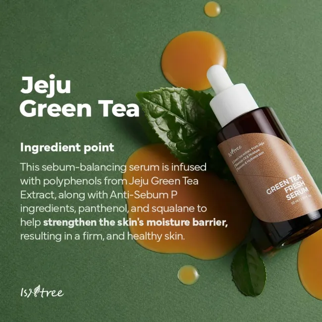Green Tea Fresh Serum 50ml