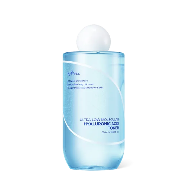 Ultra-Low Molecular Hyaluronic Acid Toner 300ml