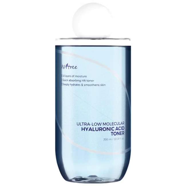 Ultra-Low Molecular Hyaluronic Acid Toner 300ml