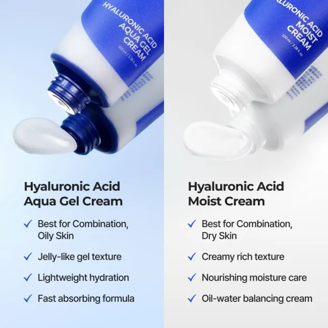Hyaluronic Acid Aqua Gel Cream 100ml