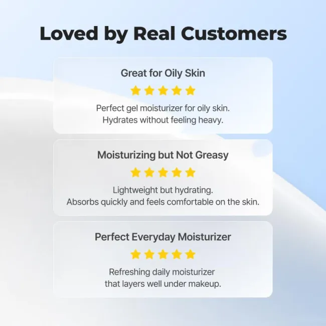 Hyaluronic Acid Aqua Gel Cream 100ml