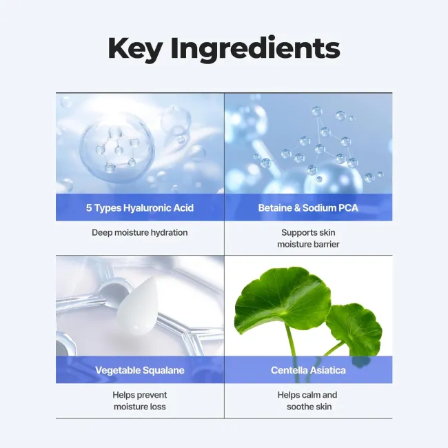 Hyaluronic Acid Aqua Gel Cream 100ml
