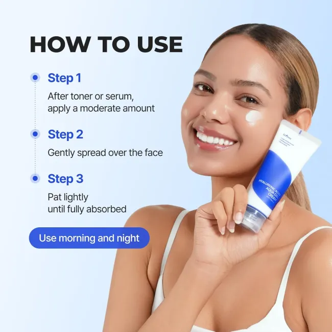Hyaluronic Acid Aqua Gel Cream 100ml