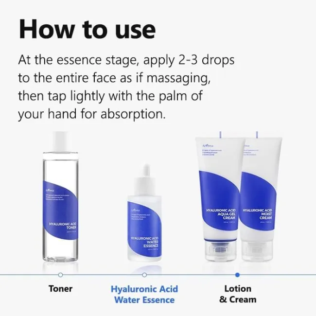 Hyaluronic Acid Water Essence 50ml