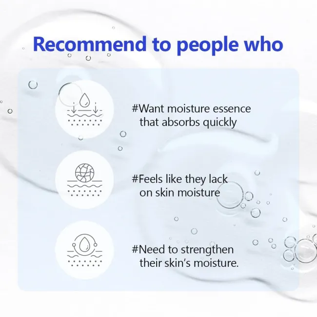 Hyaluronic Acid Water Essence 50ml