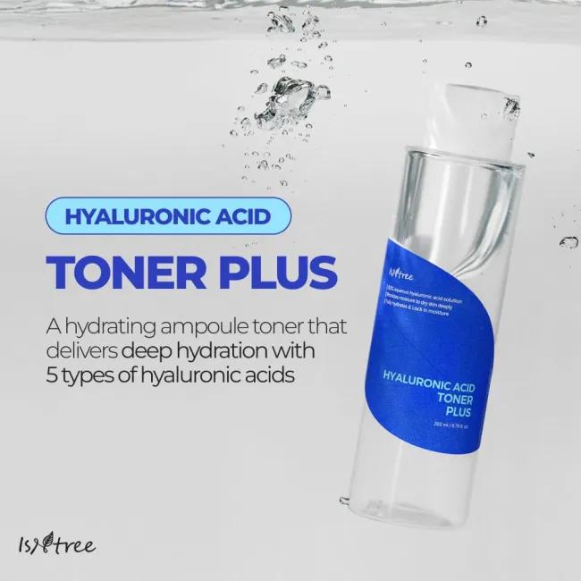Hyaluronic Acid Toner Plus 200ml
