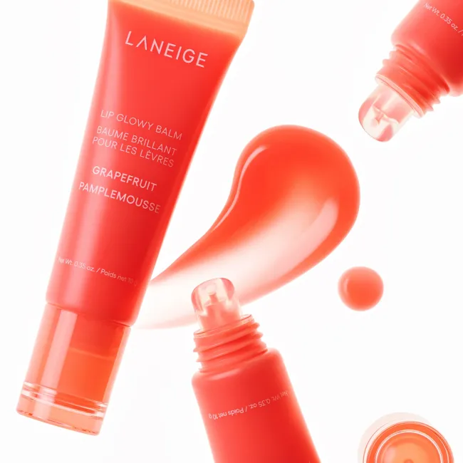 Lip Glowy Balm Grapefruit (Coral tint)