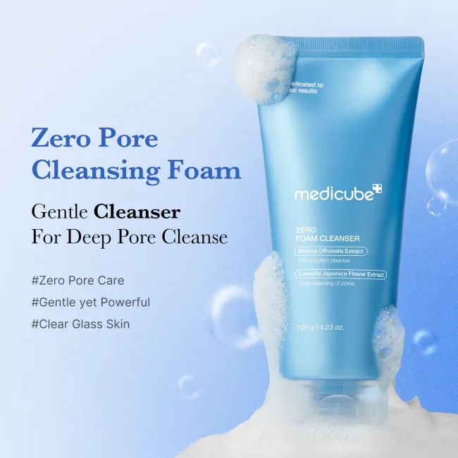Zero Foam Cleanser - medicube.us