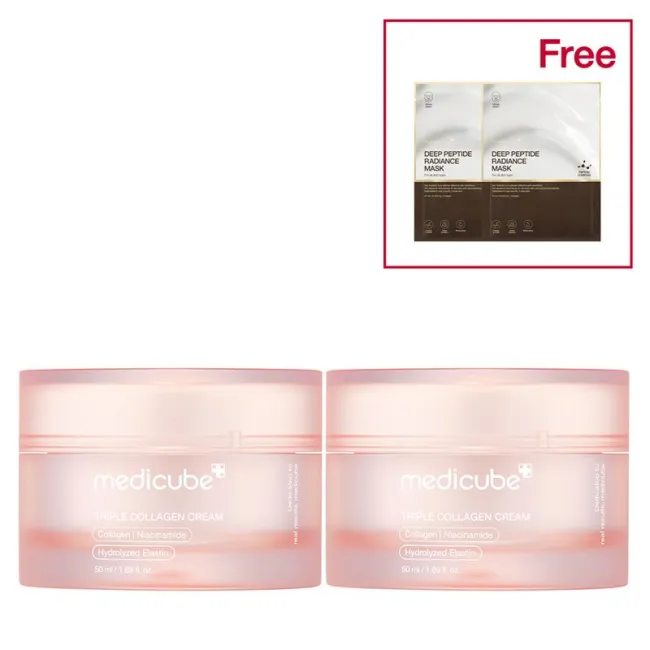 Triple Collagen Cream - medicube.us