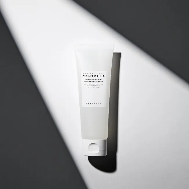 SKIN1004 Cleanser 125ml Madagascar Centella Tone Brightening Cleansing Gel Foam