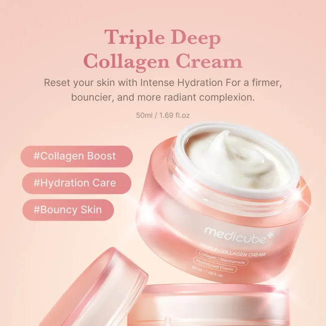 [GIFT] Triple Collagen Cream - medicube.us