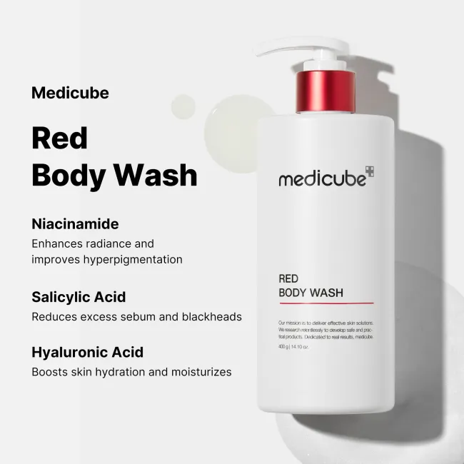[GIFT] Red Body Wash - medicube.us