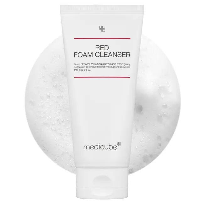 [GIFT] Red Foam Cleanser - medicube.us