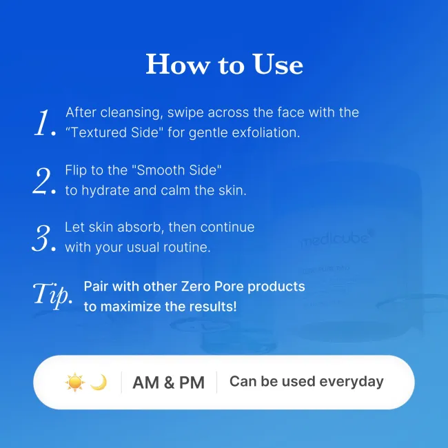 [GIFT] Zero Pore Pads - medicube.us