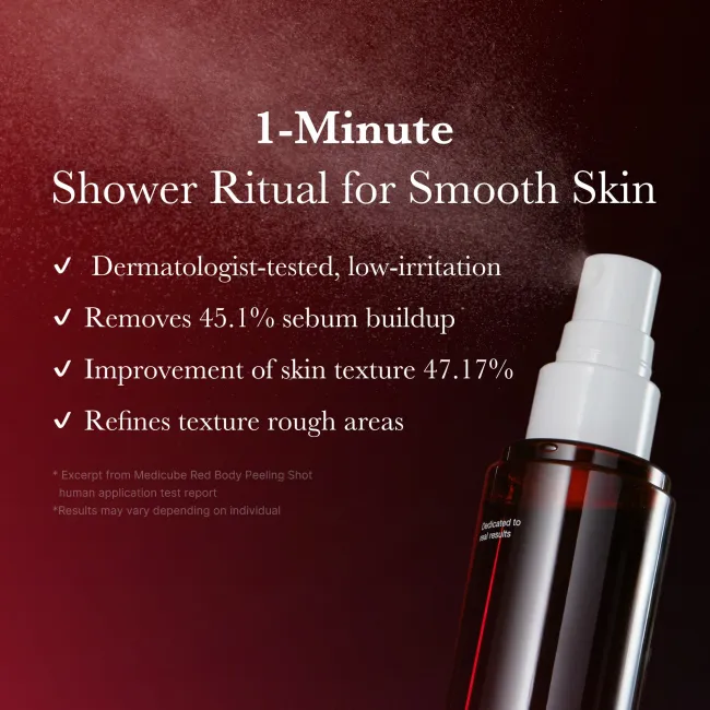 [GIFT] Red Body Peeling Shot Cleanser - medicube.us