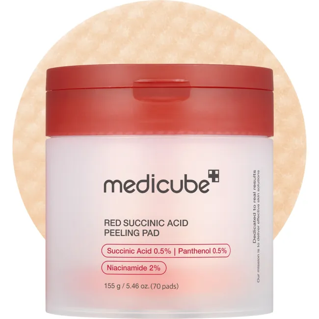 [GIFT] Red Succinic Acid Panthenol Pads - medicube.us