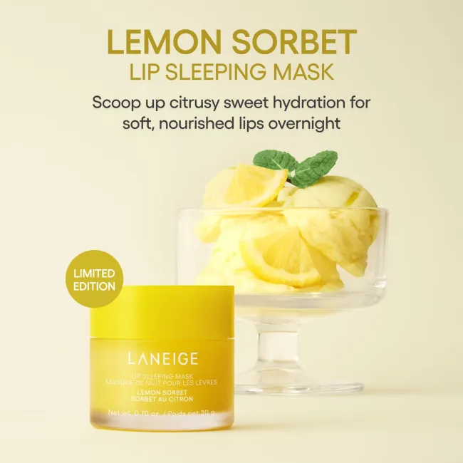 Lemon Sorbet