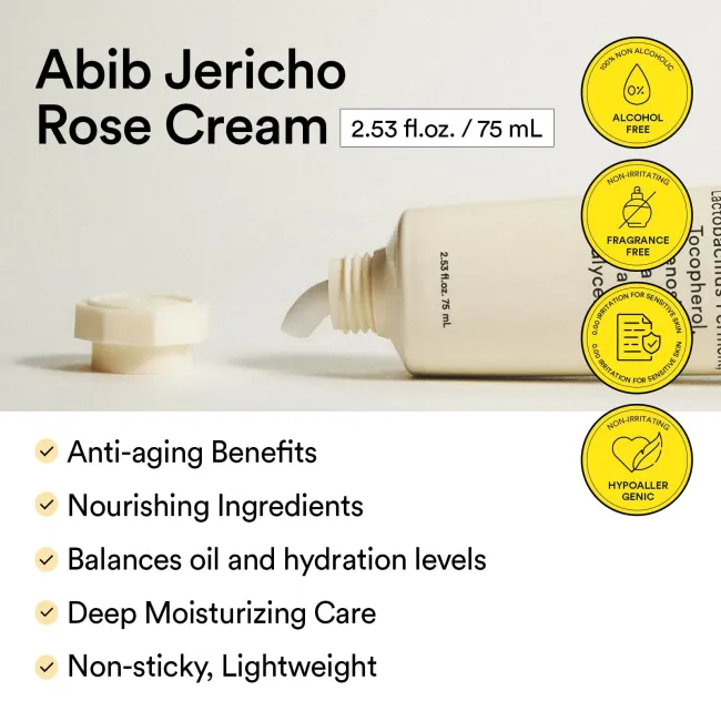 Jericho rose cream Nutrition tube 75ml