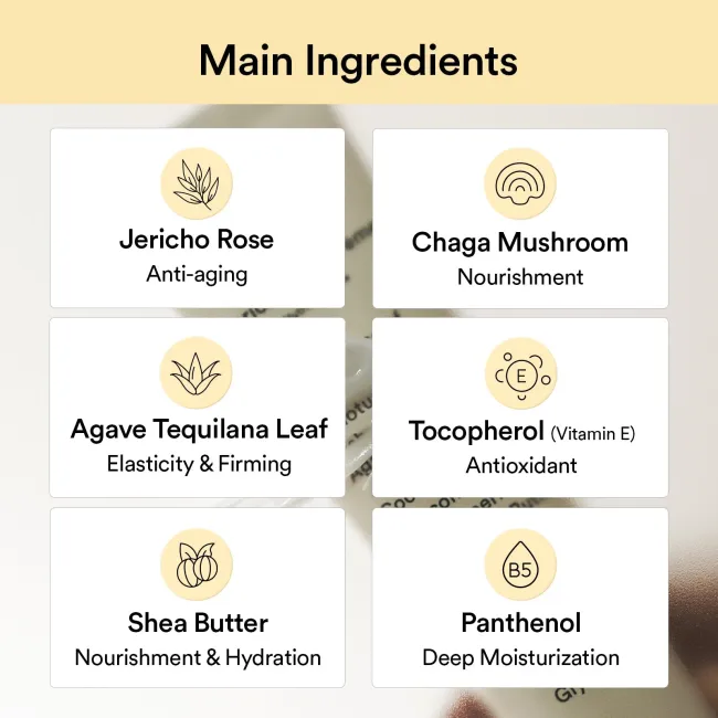 Jericho rose cream Nutrition tube 75ml