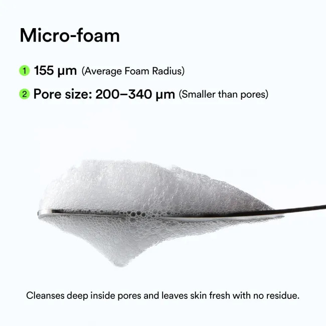 Acne foam cleanser Heartleaf foam 150ml
