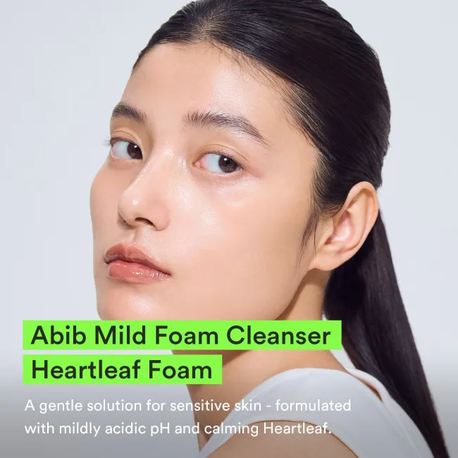 Acne foam cleanser Heartleaf foam 150ml