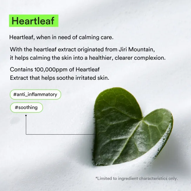 Acne foam cleanser Heartleaf foam 150ml