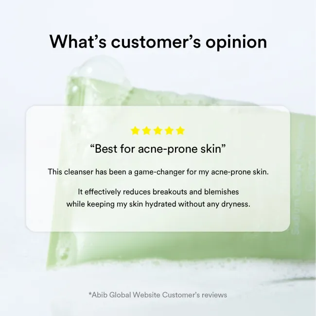 Acne foam cleanser Heartleaf foam 150ml
