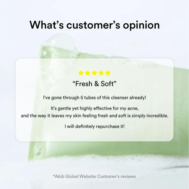 Acne foam cleanser Heartleaf foam 150ml