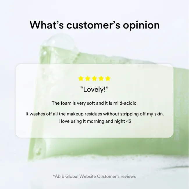 Acne foam cleanser Heartleaf foam 150ml