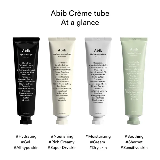 Heartleaf cream Calming tube 75ml
