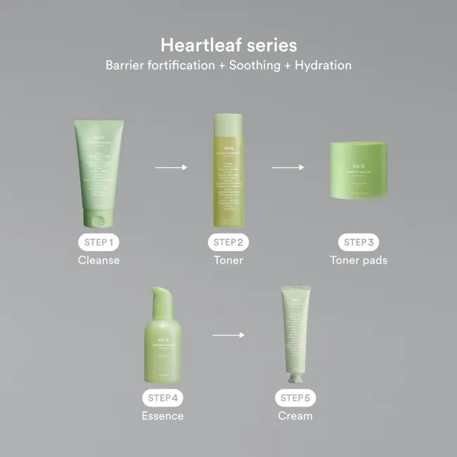 Heartleaf cream Calming tube 75ml