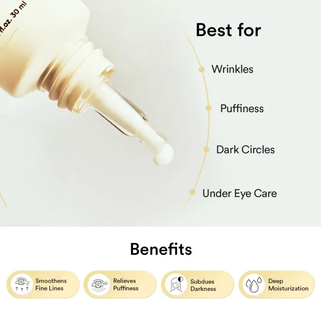 Collagen eye cream Jericho rose tube 30ml