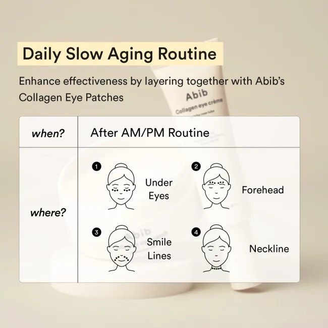 Collagen eye cream Jericho rose tube 30ml