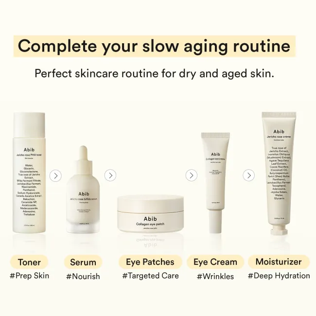 Collagen eye cream Jericho rose tube 30ml