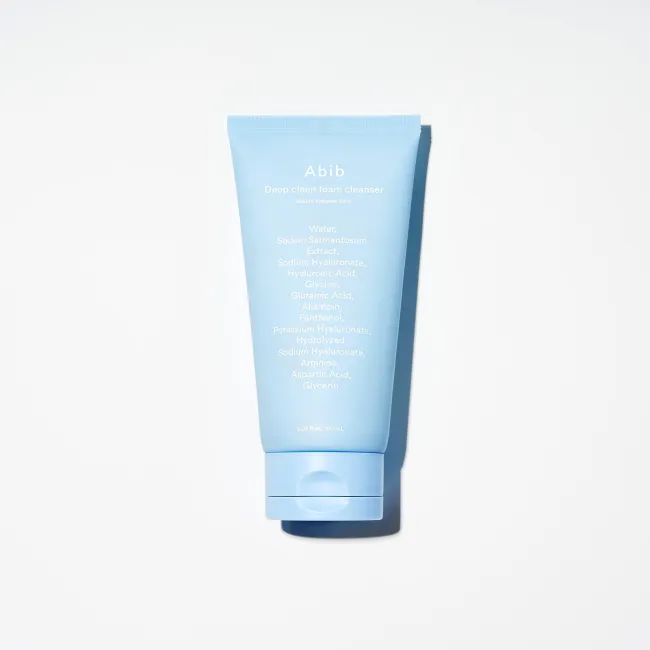 Deep clean foam cleanser Sedum hyaluron foam 150ml