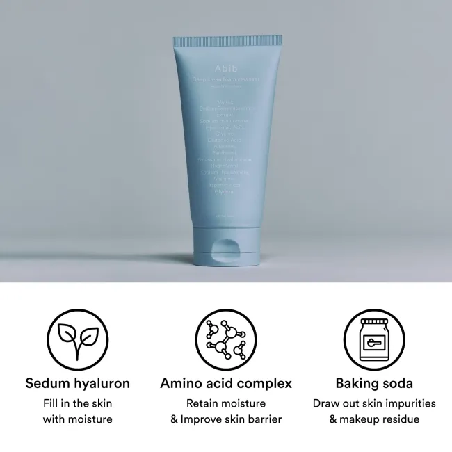Deep clean foam cleanser Sedum hyaluron foam 150ml