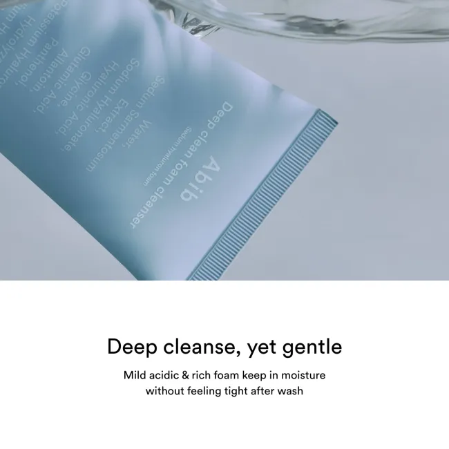 Deep clean foam cleanser Sedum hyaluron foam 150ml