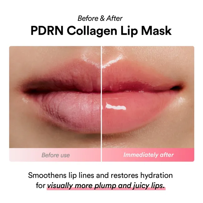 PDRN vegan collagen lip mask Glazed jelly 11g