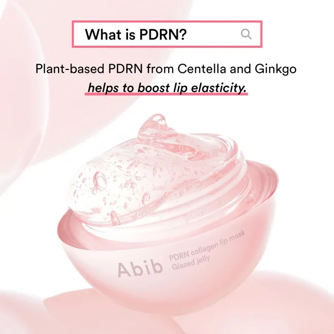 PDRN vegan collagen lip mask Glazed jelly 11g