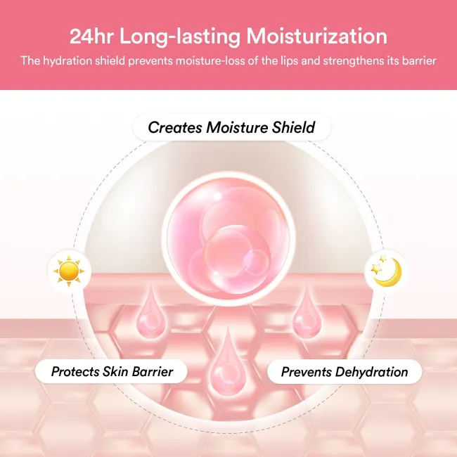 PDRN vegan collagen lip mask Glazed jelly 11g