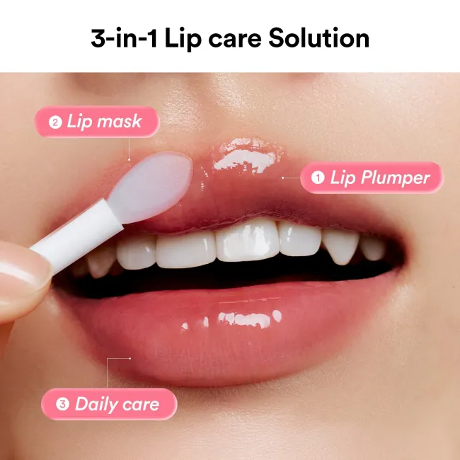 PDRN vegan collagen lip mask Glazed jelly 11g