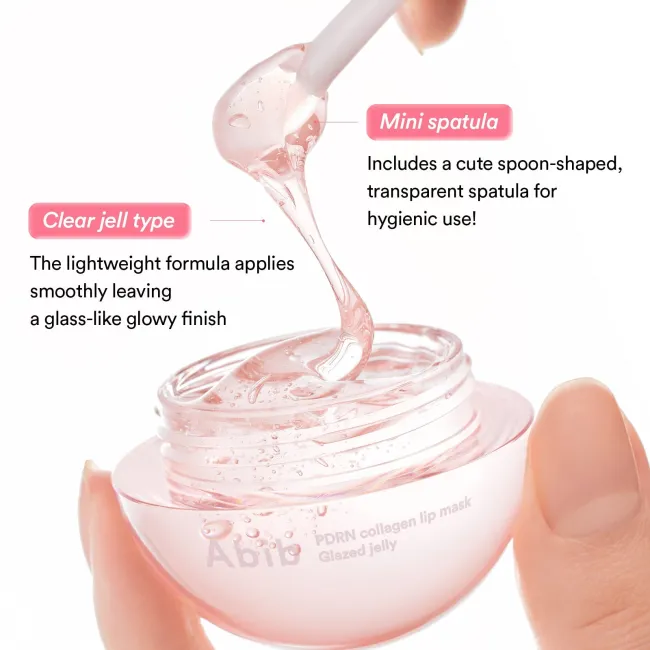 PDRN vegan collagen lip mask Glazed jelly 11g