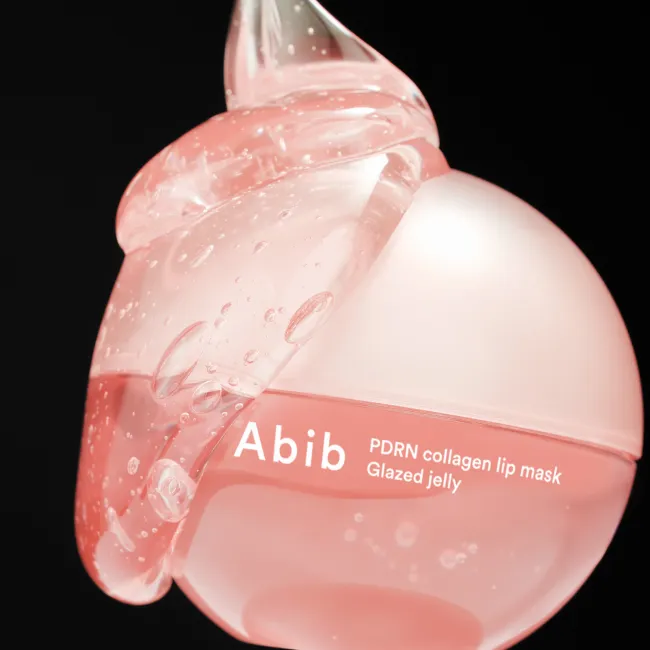 PDRN vegan collagen lip mask Glazed jelly 11g