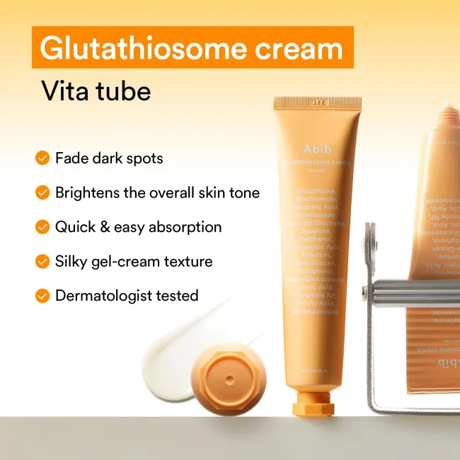 Glutathiosome cream Vita tube 75ml