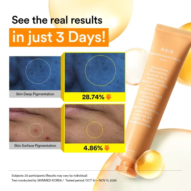Glutathiosome cream Vita tube 75ml