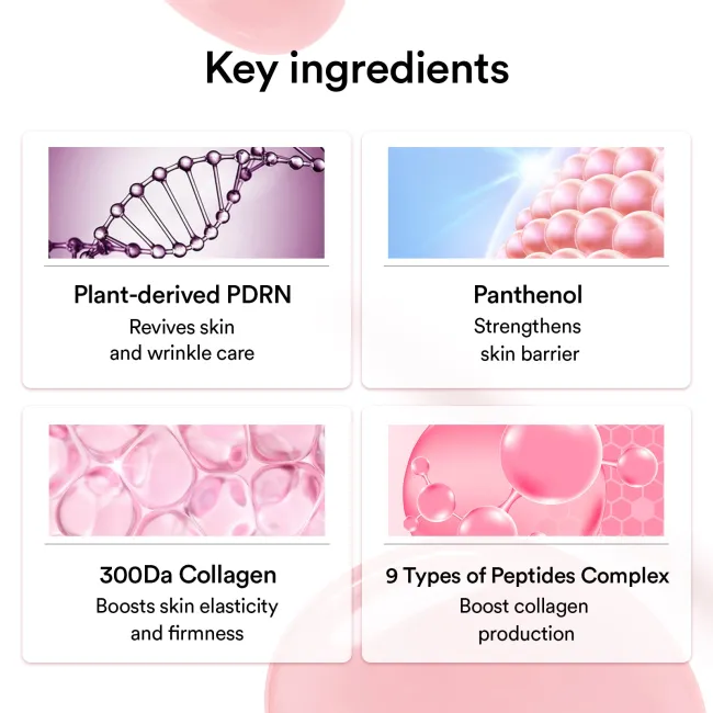 PDRN collagen overnight mask Firming jelly 80ml