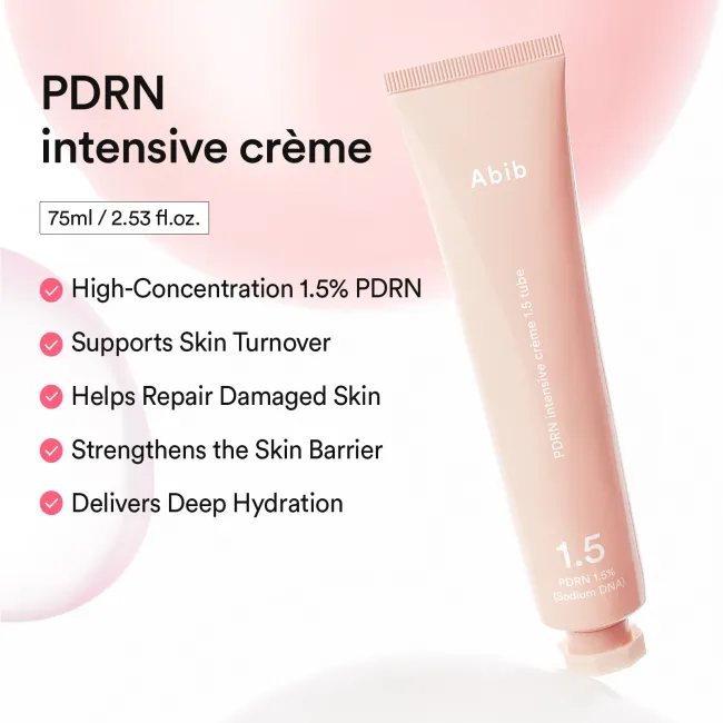 PDRN intensive cream 1.5 tube 75ml